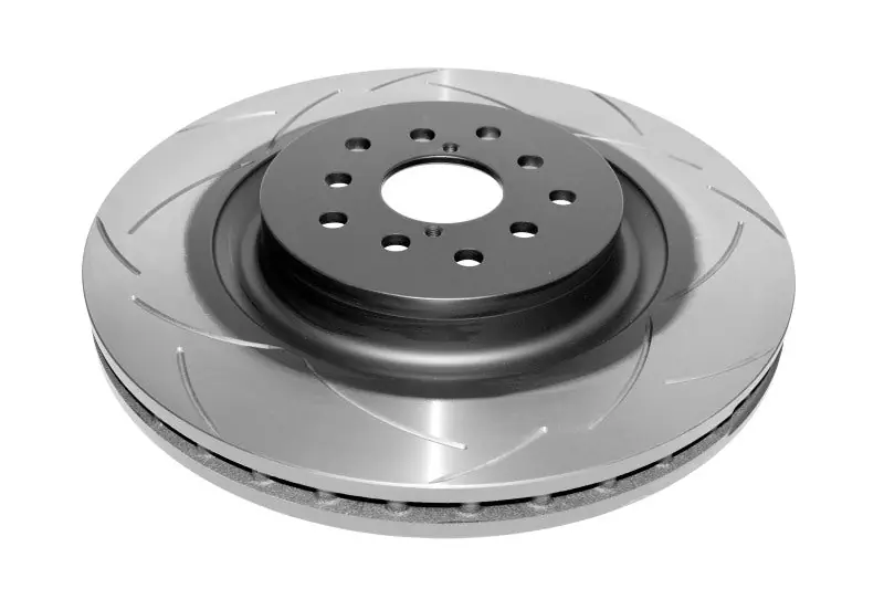 DBA 18-21 Subaru WRX STI (w/19in Wheels & 6 Piston Brembo Caliper) Front Slotted Street Series Rotor