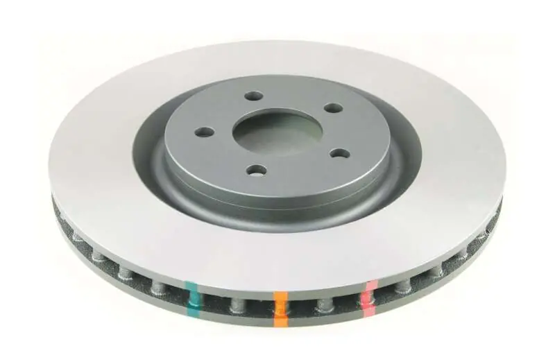 DBA 05-10 Ford Mustang (Base Model) Front 4000 Series Plain Rotor