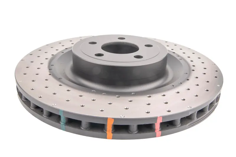 DBA 2015 Ford Mustang (w/GT Performance Package/Brembo Brakes) Front 4000 Series Drilled Rotor