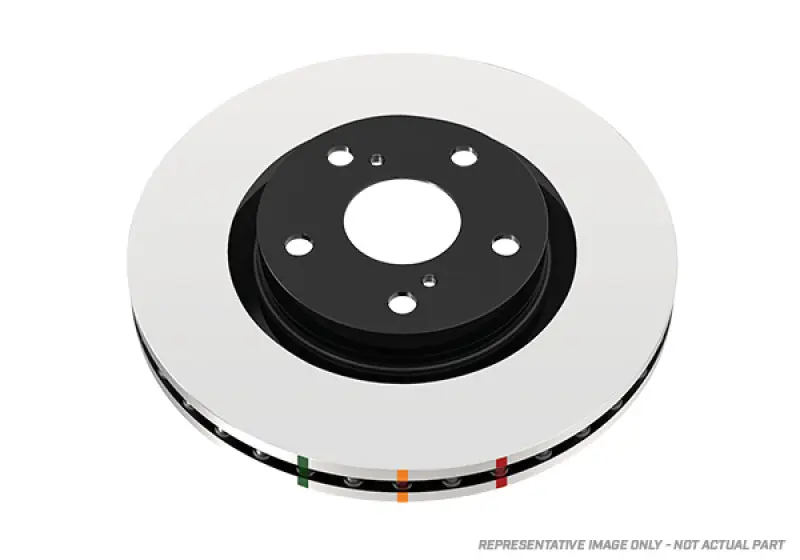 DBA 08-13 BMW M3 E90/E92/E93 Front 4000 Series Plain Rotor