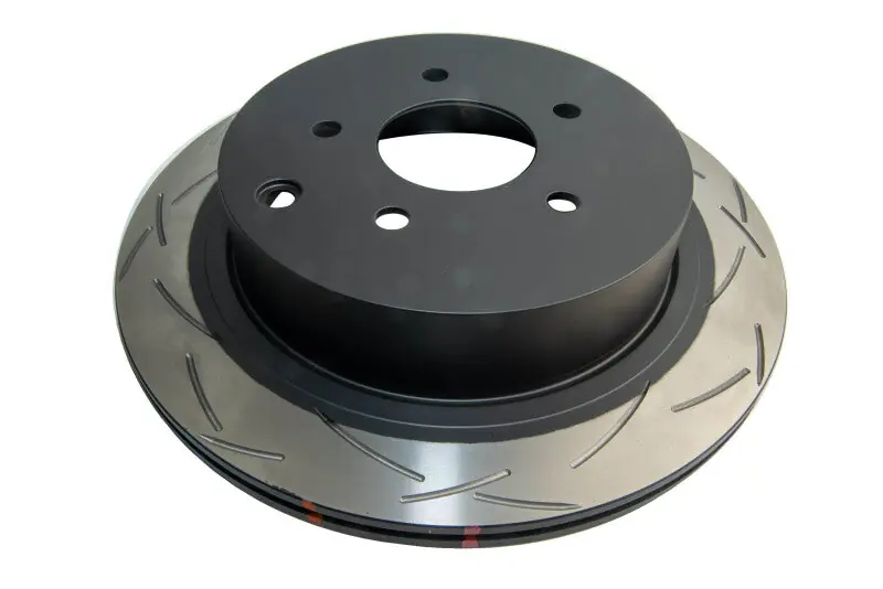 DBA 03-06 Infiniti FX35 Rear Slotted 4000 Series Rotor