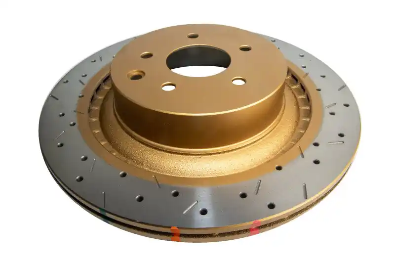 DBA 09-20 Nissan 370Z (w/Sport Perf Brakes) Rear 4000 Series Drilled & Slotted Rotor