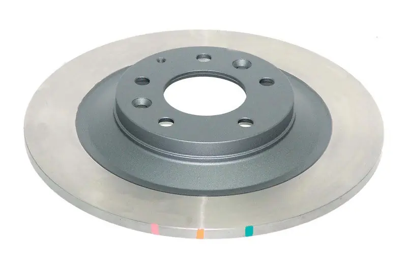 DBA 06-07 Mazda Mazdaspeed6 Rear 4000 Series Plain Rotor