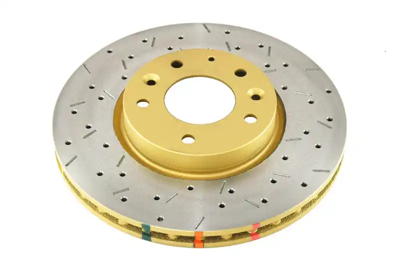 DBA 06-13 Mazda 6 (Excl Mazdaspeed6) Front 4000 Series Drilled & Slotted Rotor