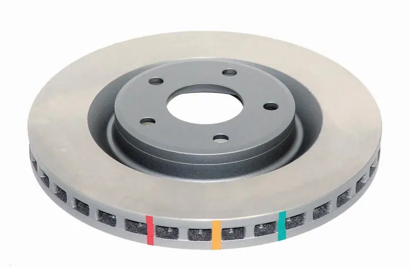 DBA 04-09 Cadillac XLR Front 4000 Series Standard Rotor