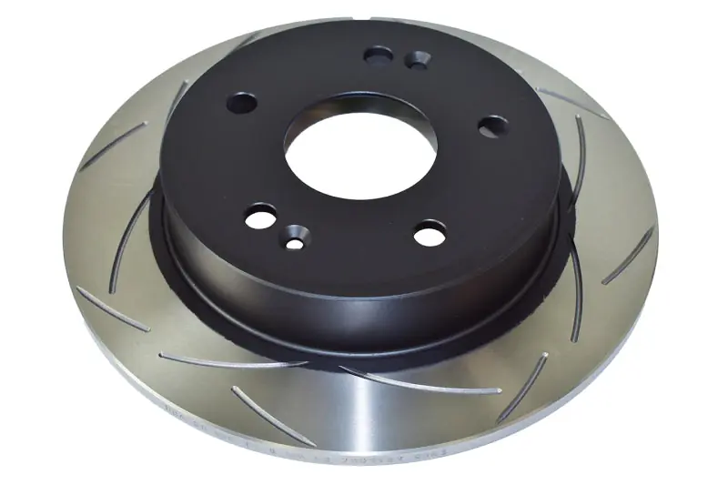 DBA 97-01 Honda Prelude 5-Lug Rear Slotted Street Series Rotor