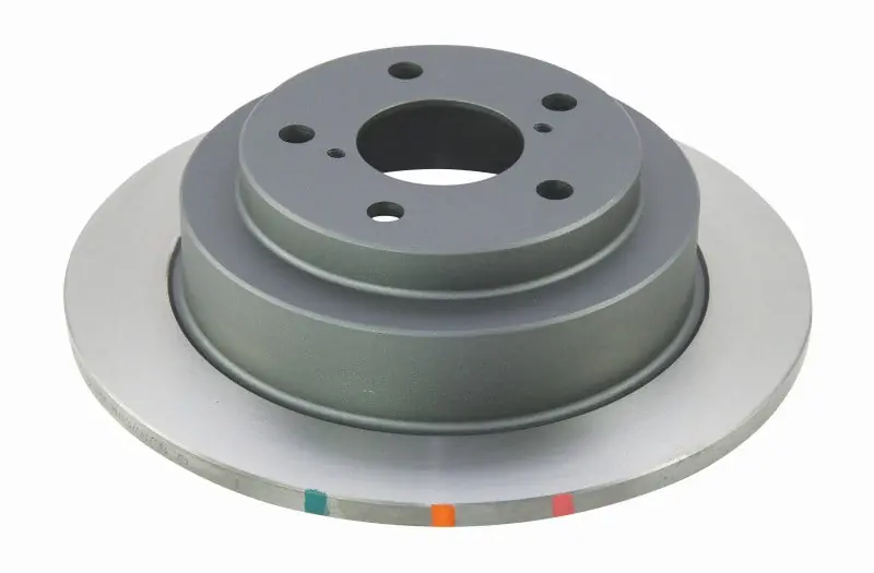DBA 98-02 Subaru Impreza RS Rear 4000 Series Plain Rotor