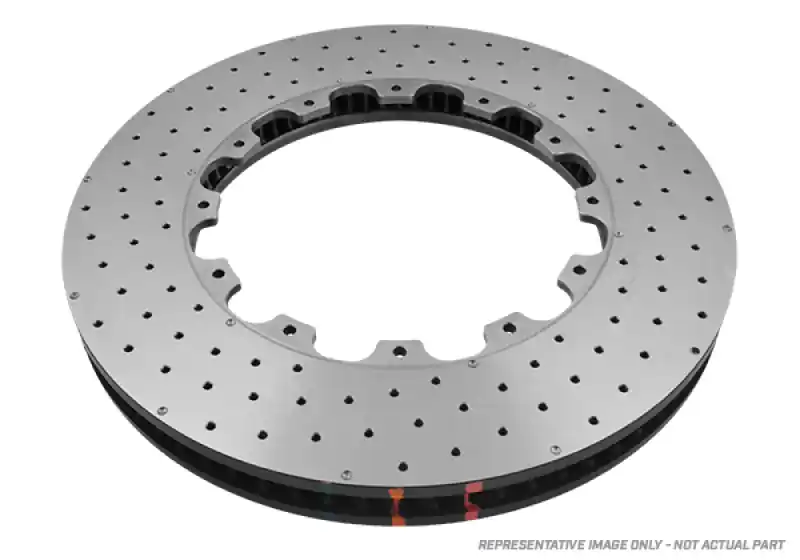 DBA 2018 BMW 230I Front 5000 Series Drilled Ring