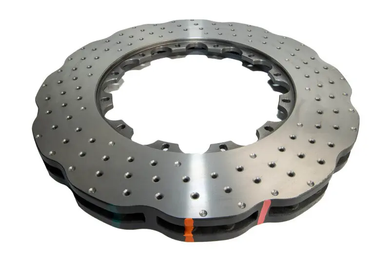 DBA 08-19 Audi R8 (w/Iron Rotor) Front 5000 Series Drilled & Slotted Ring