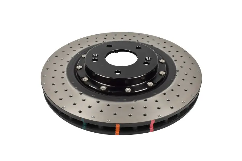 DBA 2018+ Hyundai I30 N Performance Front Cross Drilled/Dimpled 5000 Series Rotor