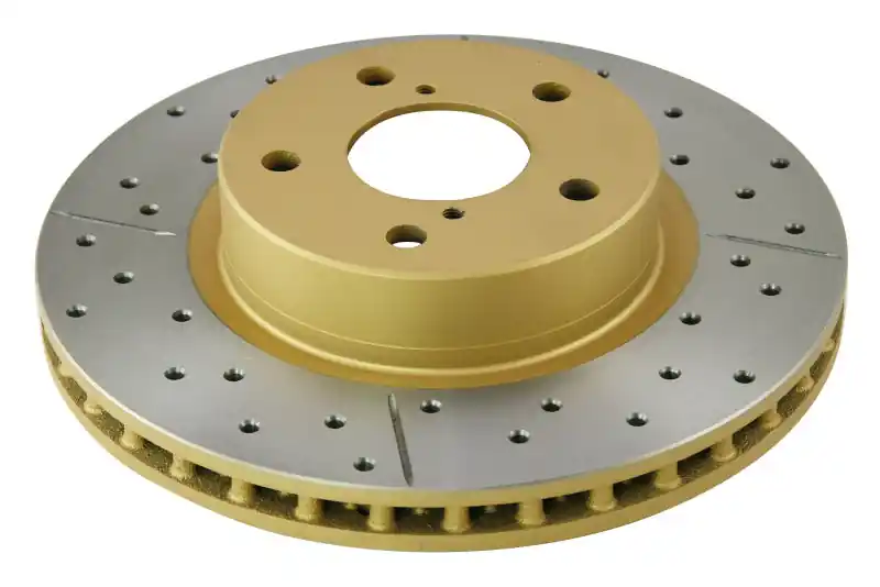 DBA 93-01 Subaru Impreza Front Street Series Drilled & Slotted Rotor