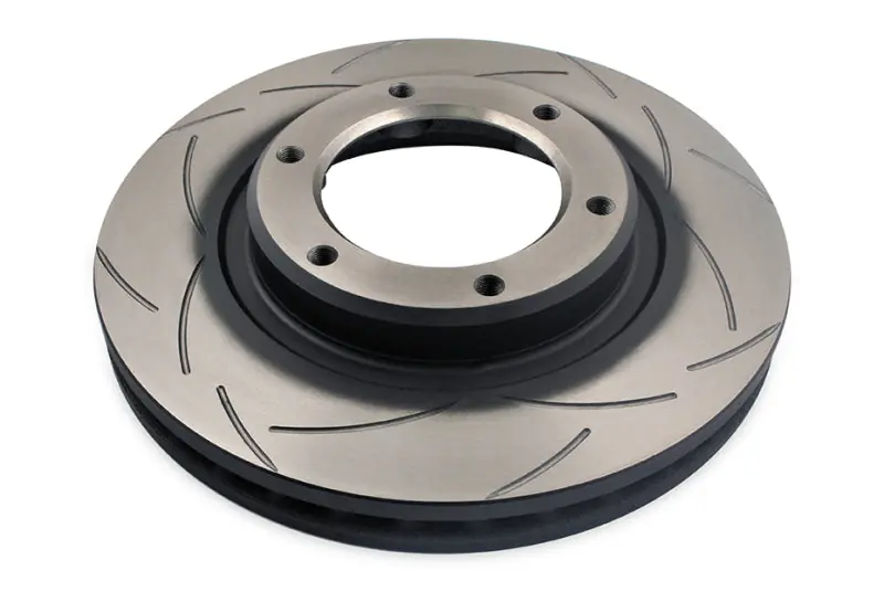 DBA 96-97 Lexus LX450 / 8/92+ Toyota Landcruiser 80 Series Front Slotted Street Series Rotor