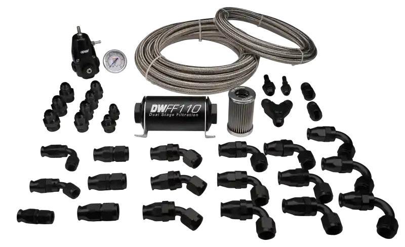 DeatschWerks A90 Supra / BMW M3/M4 X Module PTFE Return Plumbing kit