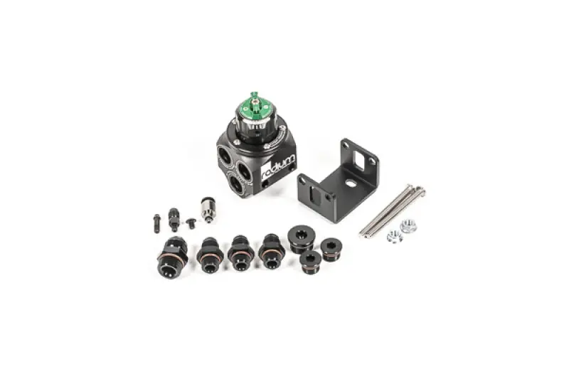 Radium Engineering Multi-Port Regulator (MPR) - Green
