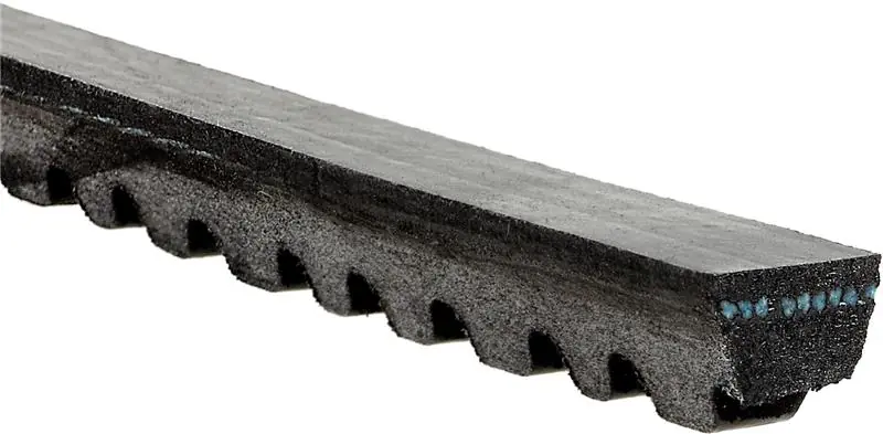 Gates 87-92 Volkswagen Golf 4-Cyl. 1.8L Alt. High Capacity V-Belt (Standard)