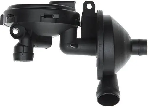 Gates 04-09 Audi S4 V-8 4.2L PCV Valve Kit Crankcase Vent Valves