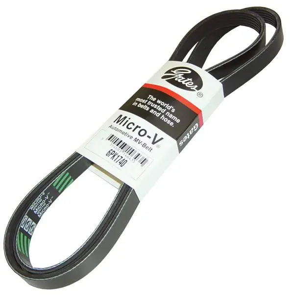 Gates 11-20 Ford F Series V-6 3.5L A.C. Stretch Fit V-Ribbed Belt