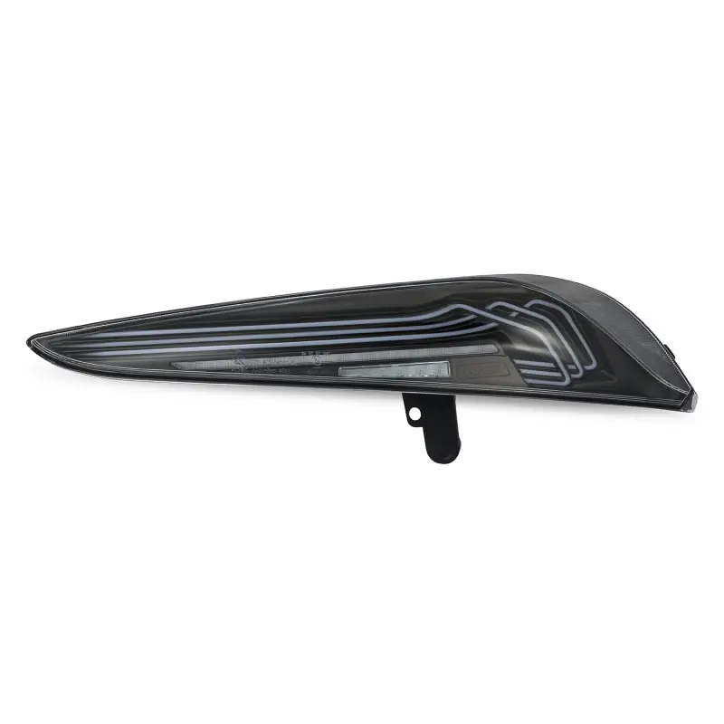 AlphaRex 20-24 Toyota Supra LUXX-Series Laser Style LED Tail Lights Black