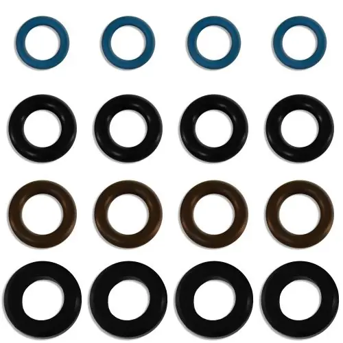 Seal kit for Fuel Injector Clinic high-z injectors for DSM/Evo (slk-125-6x4h)