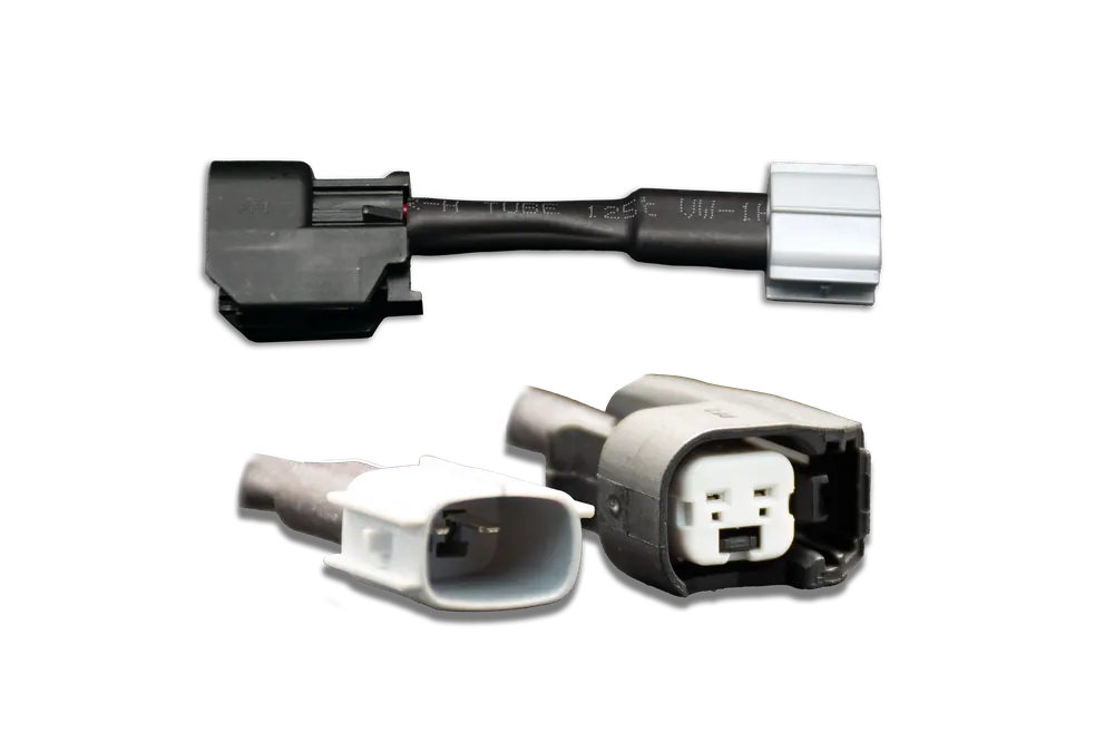 Set of 6 US Car/EV6 (female) to Toyota (male) injector plug adaptors (padputot6)
