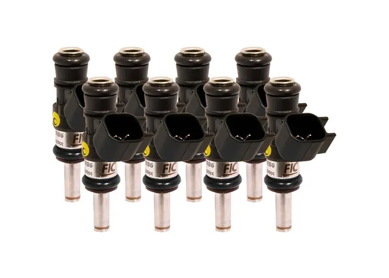 Eight Cylinder 1440cc Custom Injector Set (isc-1440h-8)