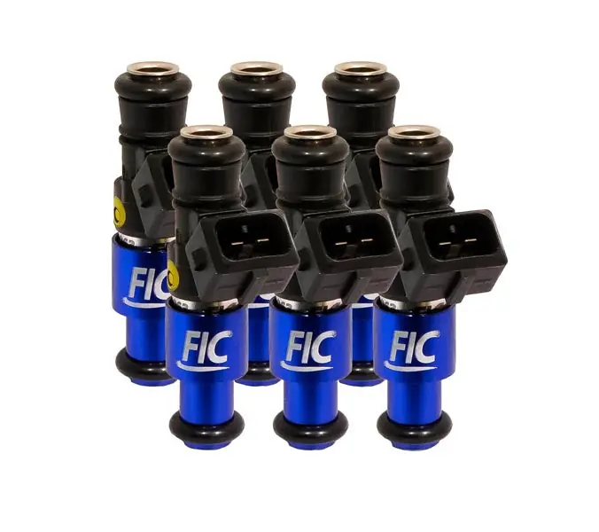 1200cc (Previously 1100cc) FIC Porsche 996 Turbo Fuel Injector Clinic Injector Set (High-Z) (is901-1200h)