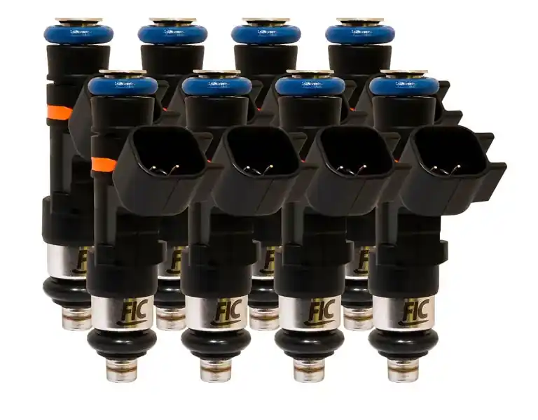 Eight Cylinder 1000cc Custom Injector Set (isc-1000h-8)