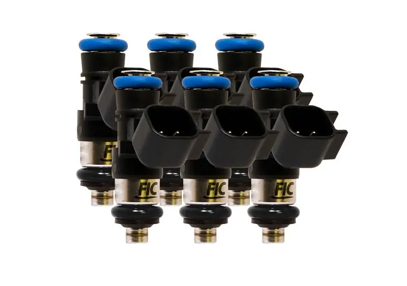 Six Cylinder 0660cc Custom Injector Set (38mm height only) (isc-0660h-sp-6)