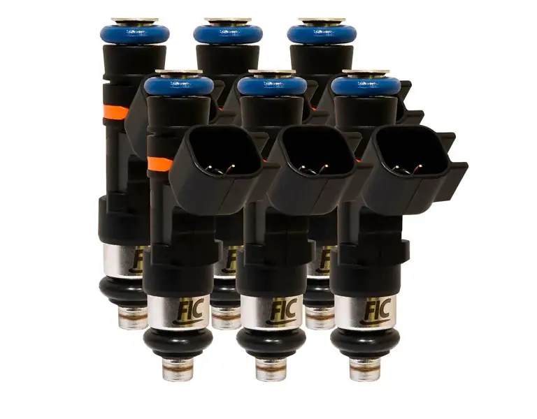 Six Cylinder 650cc Custom Injector Set (isc-0650h-6)