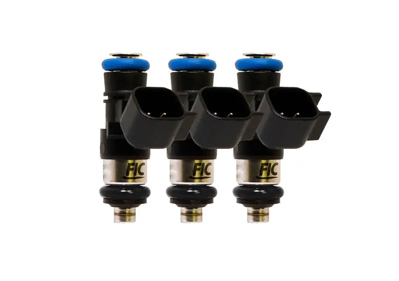 1650cc FIC Can Am 2017-2021 Maverick X3 Turbo R models/ 2020 Turbo RR Fuel Injector Clinic Set (High-Z) (is613-1650h)