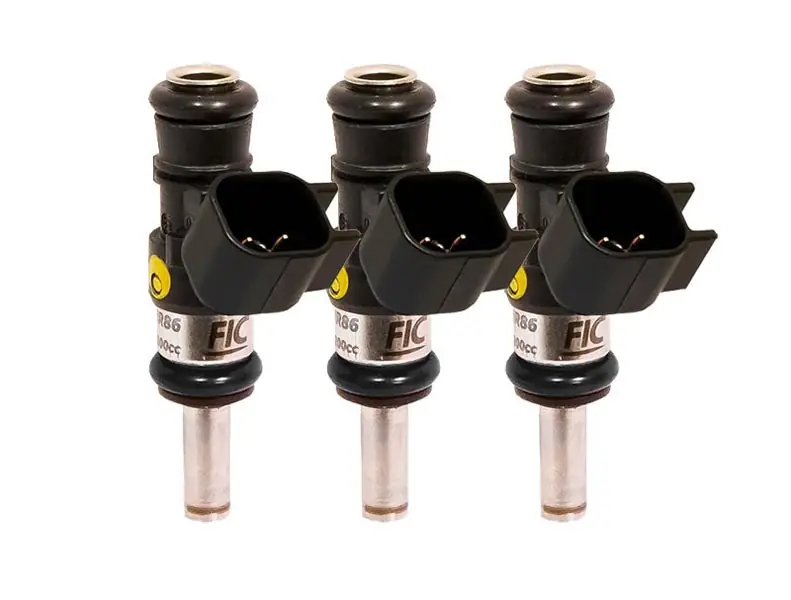 1440cc FIC Can Am 2017-2021 Maverick X3 Turbo R models/ 2020 Turbo RR Fuel Injector Clinic Set (High-Z) (is613-1440h)