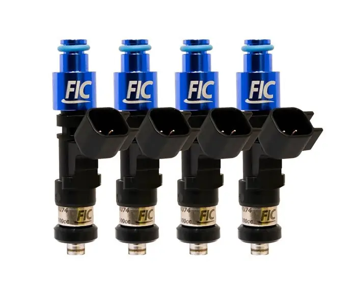 650cc FIC Mazda Miata MX5 NA/NB Fuel Injector Clinic Injector Set (High-Z) (is601-0650h)
