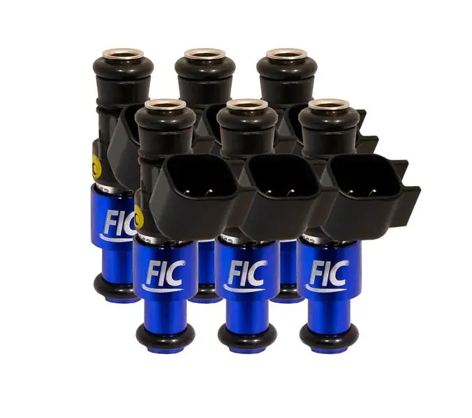 1440cc (140 lbs/hr at 43.5 PSI fuel pressure) FIC Fuel Injector Clinic Injector Set for Ford Falcon XR6T (FG) (is412-1440h)