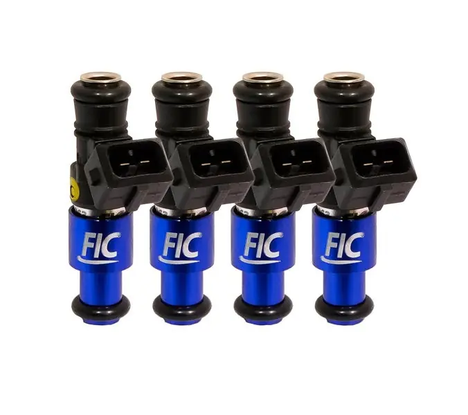 1200cc (Previously 1100cc) FIC Hyundai Genesis 2.0T (2010-2012) Fuel Injector Clinic Injector Set (High-Z) (is190-1200h)
