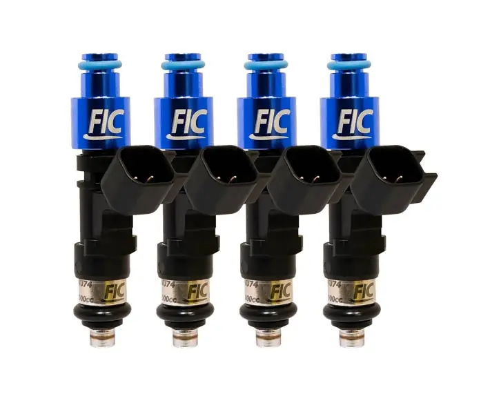 650cc FIC Nissan 240SX 11mm Setup Injector Set (High-Z) (is181-0650h)