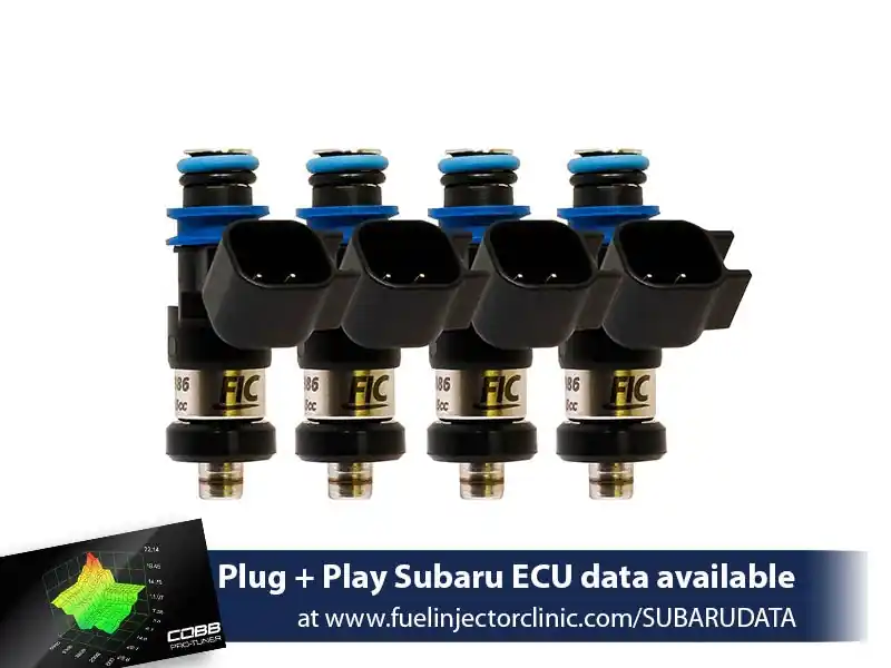 0660cc FIC Fuel Injector Clinic Injector Set for Subaru BRZ (High-Z) (is177-0660h-sp)