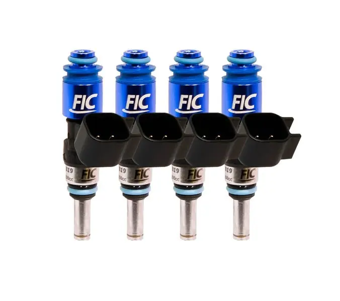 1440cc FIC Top-Feed Converted Subaru Sti ('04-'06) Legacy GT ('05-'06) Fuel Injector Clinic Injector Set (High-Z) (is176-1440h)