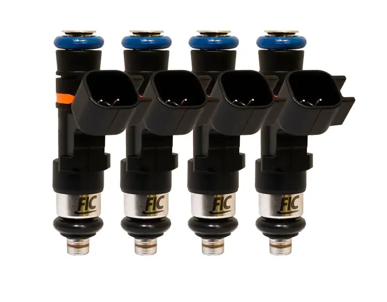 650cc FIC Fuel Injector Clinic Injector Set for VW / Audi (4 cyl, 53mm) (High-Z) (is167-0650h)