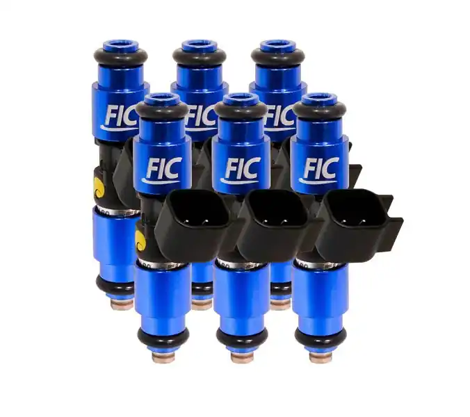 1440cc FIC Fuel Injector Clinic Injector Set for VW / Audi (6 cyl, 64mm) (High-Z) (is166-1440h)