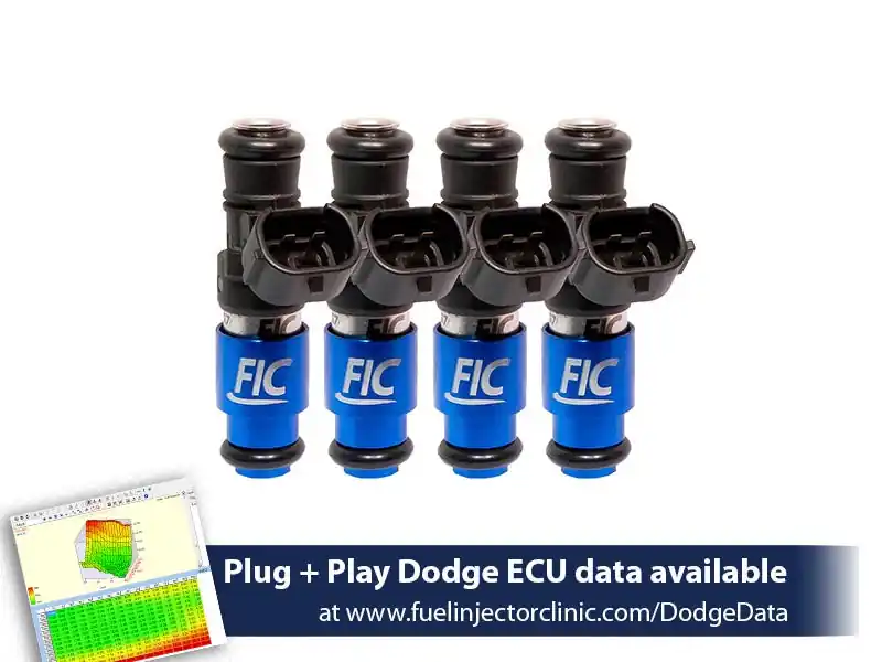 2150cc FIC Dodge SRT-4 Fuel Injector Clinic Injector Set (High-Z) (is151-2150h)