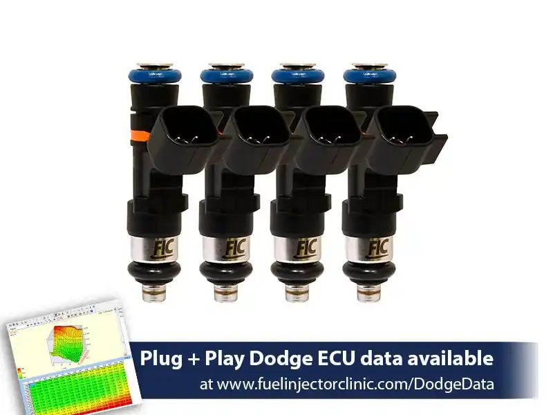 775cc FIC Dodge SRT-4 Fuel Injector Clinic Injector Set (High-Z) (is151-0775h)