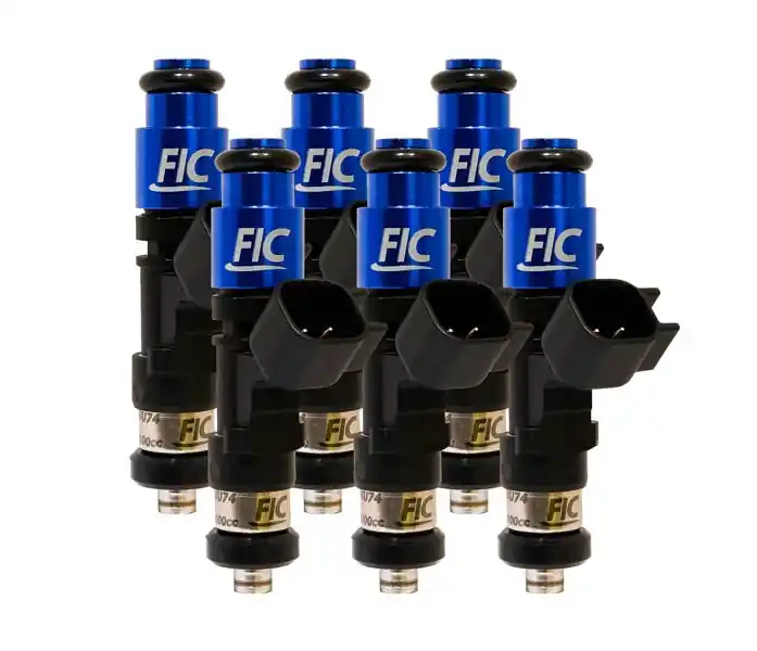 445cc FIC Fuel Injector Clinic Injector Set for Toyota Tacoma (High-Z) (is141-0445h)