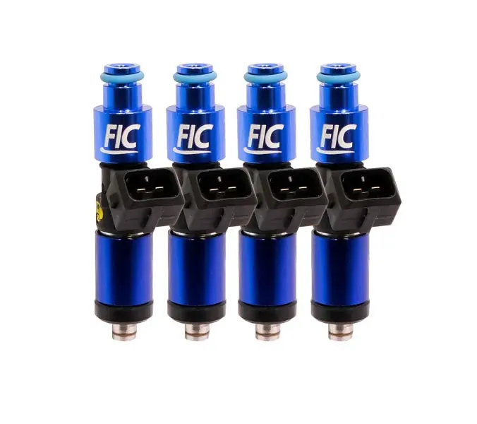1200cc (Previously 1100cc) FIC Fuel Injector Clinic Injector Set for Scion tC/xB, Toyota Matrix, Corolla XRS, and other 1ZZ engines in MR2-S and Celica (High-Z) (is140-1200h)