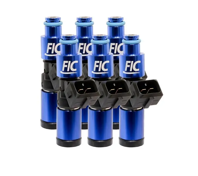1650cc FIC Mitsubishi 3000GT Fuel Injector Clinic Injector Set (High-Z) (is135-1650h)