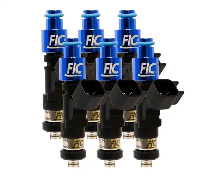 1000cc FIC Mitsubishi 3000GT Fuel Injector Clinic Injector Set (High-Z) (is135-1000h)
