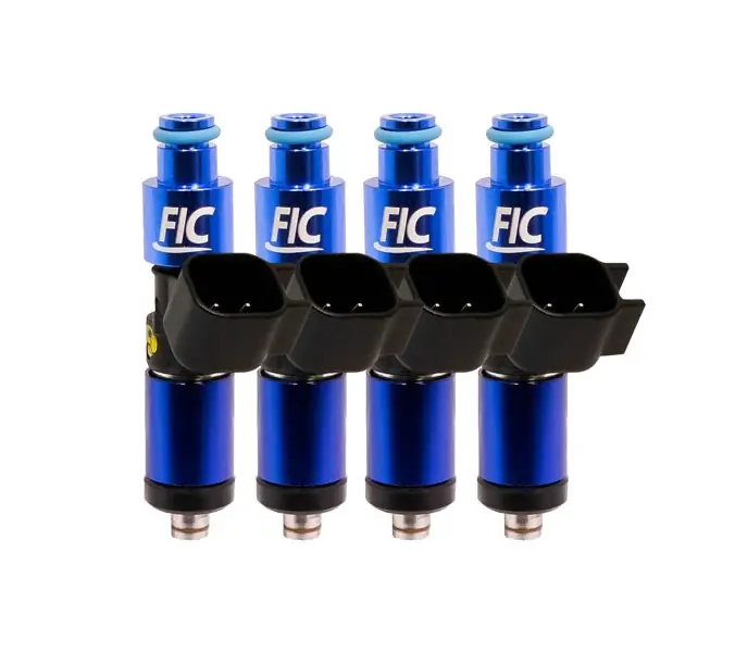 1440cc FIC Mitsubishi DSM or EVO 8/9 Fuel Injector Clinic Injector Set (High-Z) (is126-1440h)