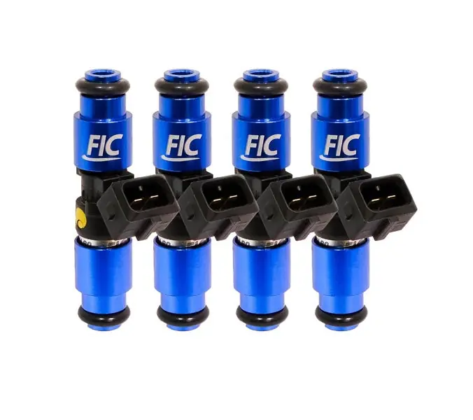 1650cc FIC Mitsubishi DSM 420a Fuel Injector Clinic Injector Set (High-Z) (is123-1650h)