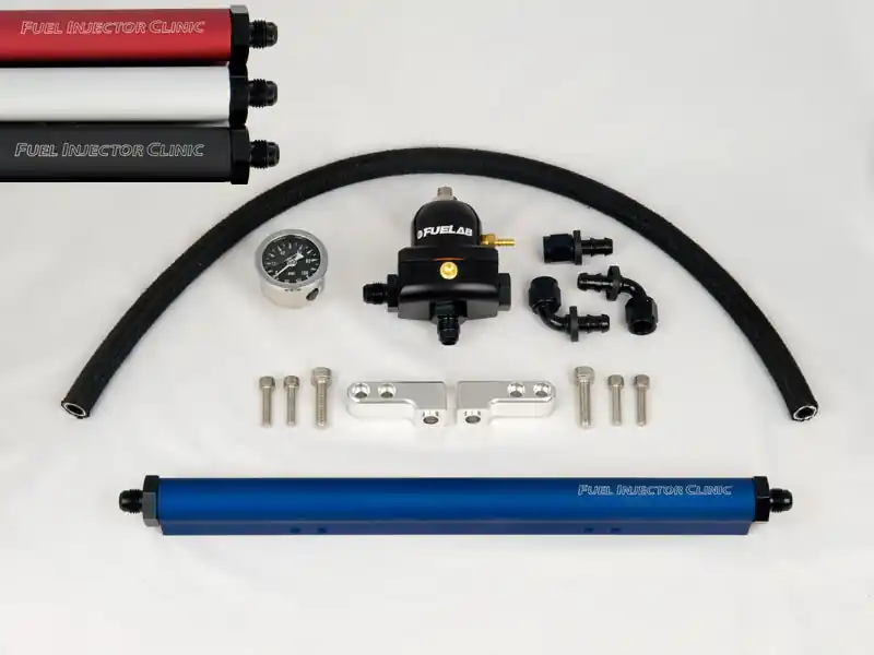 Complete Evo 8/9 Fuel Rail Kit With -6 AN Fittings (fkt-evo-8-9-6)