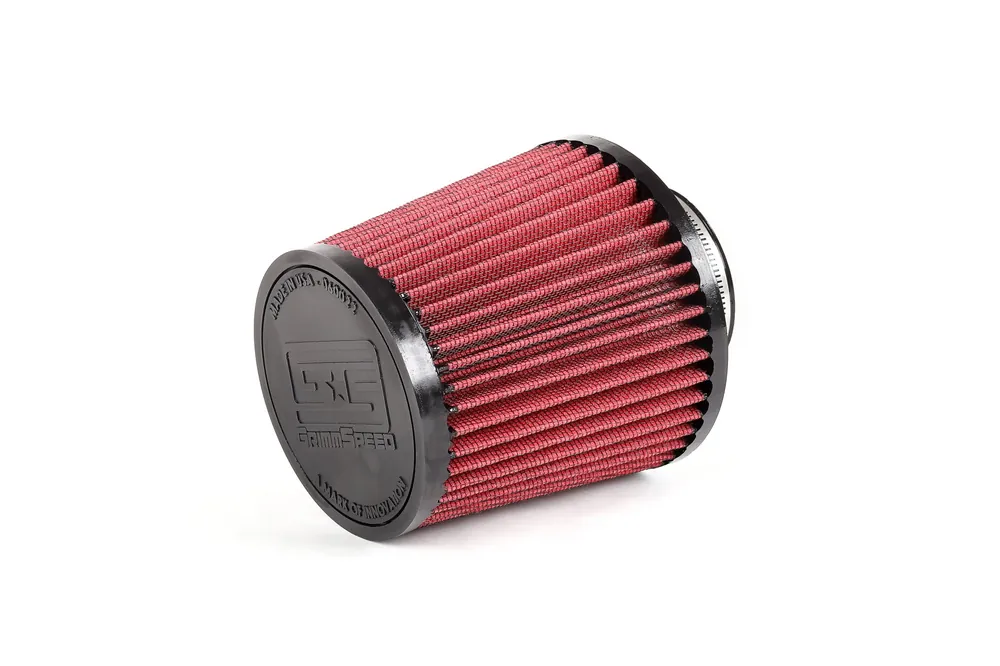 GrimmSpeed Dry-Con Cone Air Filter 3.0 Inlet Universal