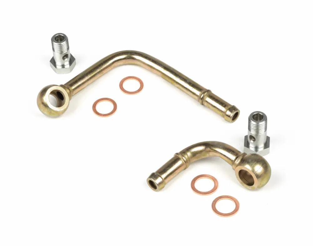 GrimmSpeed Turbocharger Coolant Line Kit Replacement for EJ Turbos